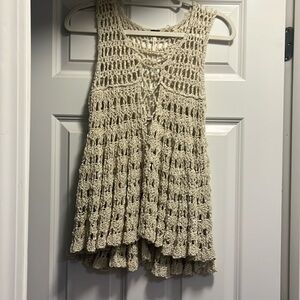 Free People knitted top